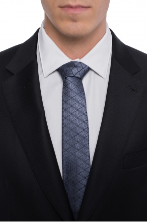 Tie with a 'gucci game' motif, zdjęcie 2 Tie with a 'gucci game' motif od Gucci